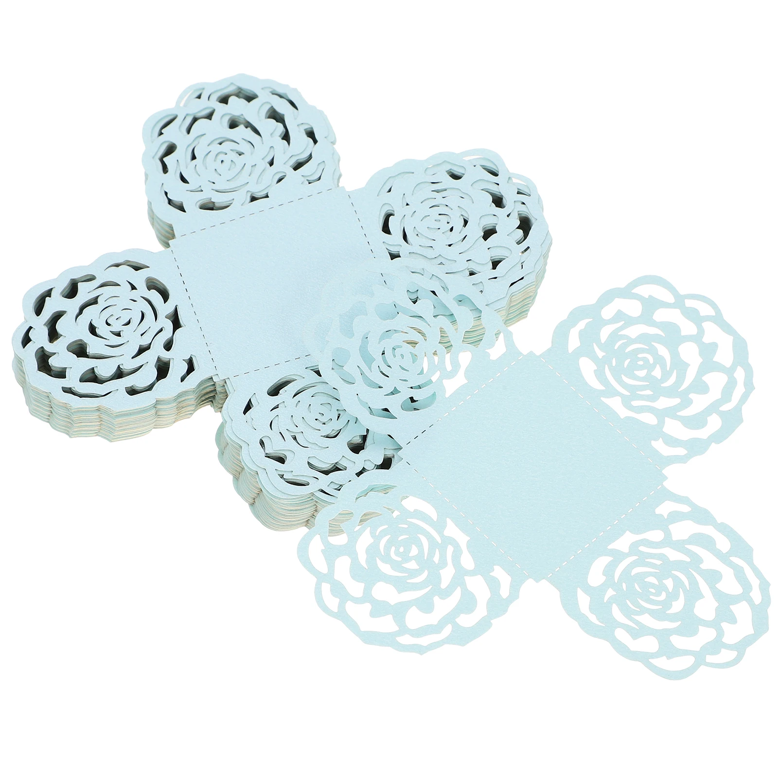 

50pcs Chocolate Tray Wrappers Paper Cups Cases Liners Packaging Design Party Wedding Decor Baking Supplies