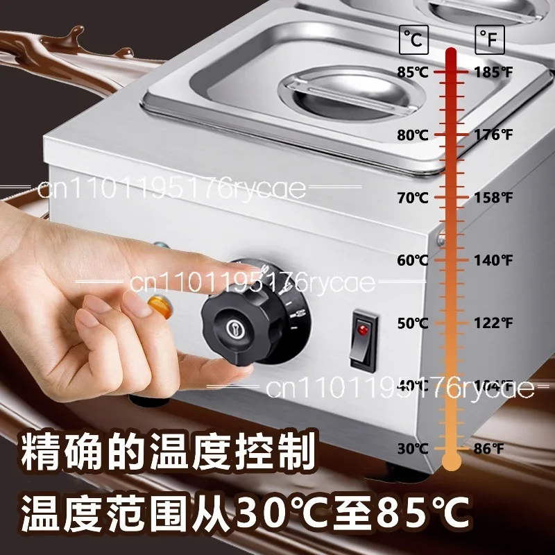 Chocolate  Pot Commercial  Furnace HeatingChocolate  Machine