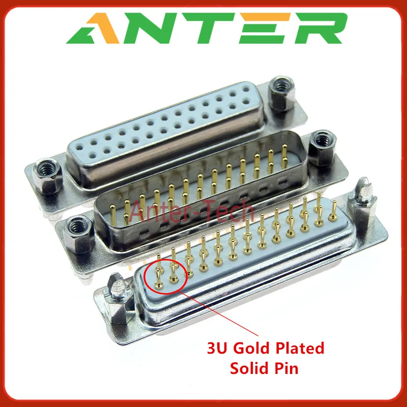 1PCS 3U Gold Plated…