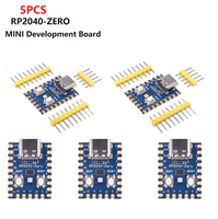 5pcs RP2040-Zero RP2040 for Raspberry Pi Microcontroller PICO Development Board Dual-core Cortex M0+ Processor