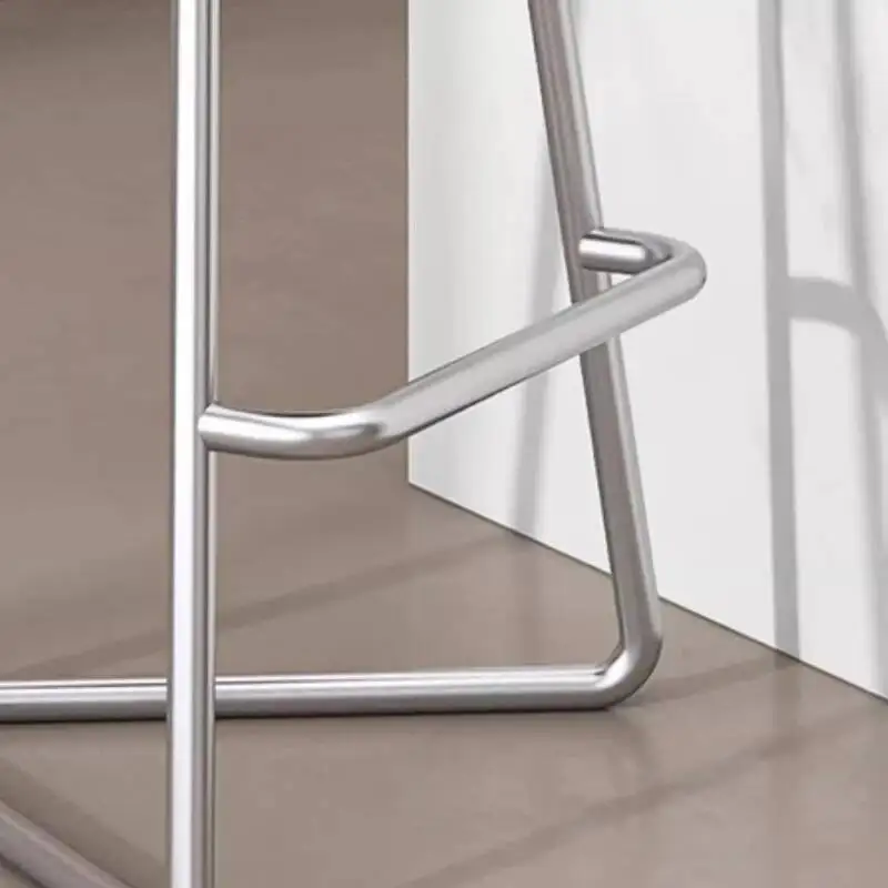 

Pretty Nordic Chair Designer Home Bar Interior Minimalist bar chairs ergonomic metal sillas para isla de cocina furniture