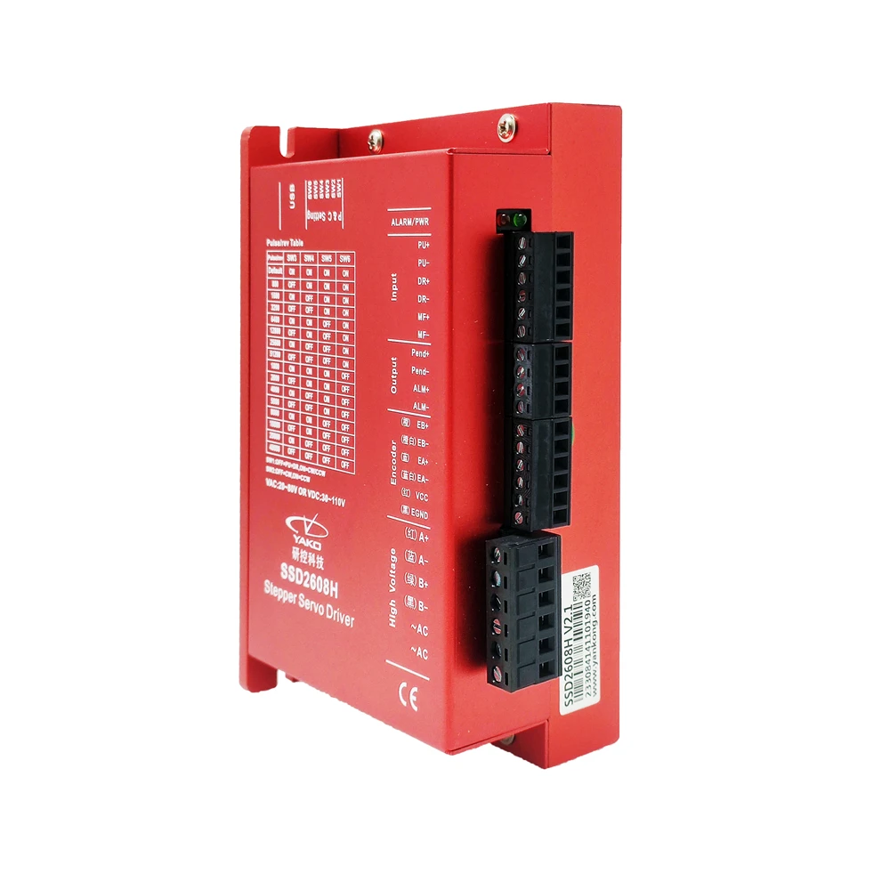 

New and original YAKO SSD2608H Closed Loop Stepper Motor Driver