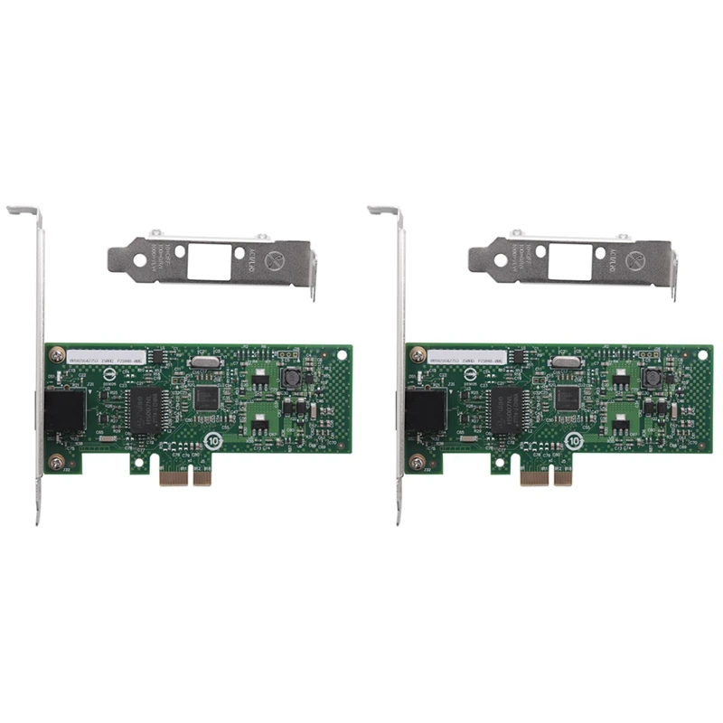 

2X PCI-E Gigabit Network Adapter EXPI9301CT CT Desktop 82574L Chipset NIC