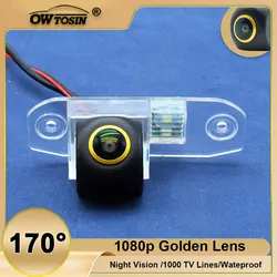 HD Golden Lens Vehicle 170° AHD 1080P Rear View Camera For Volvo XC90 2007 2008 2009 2010 2011 2012 2013 Reversing Car Camera