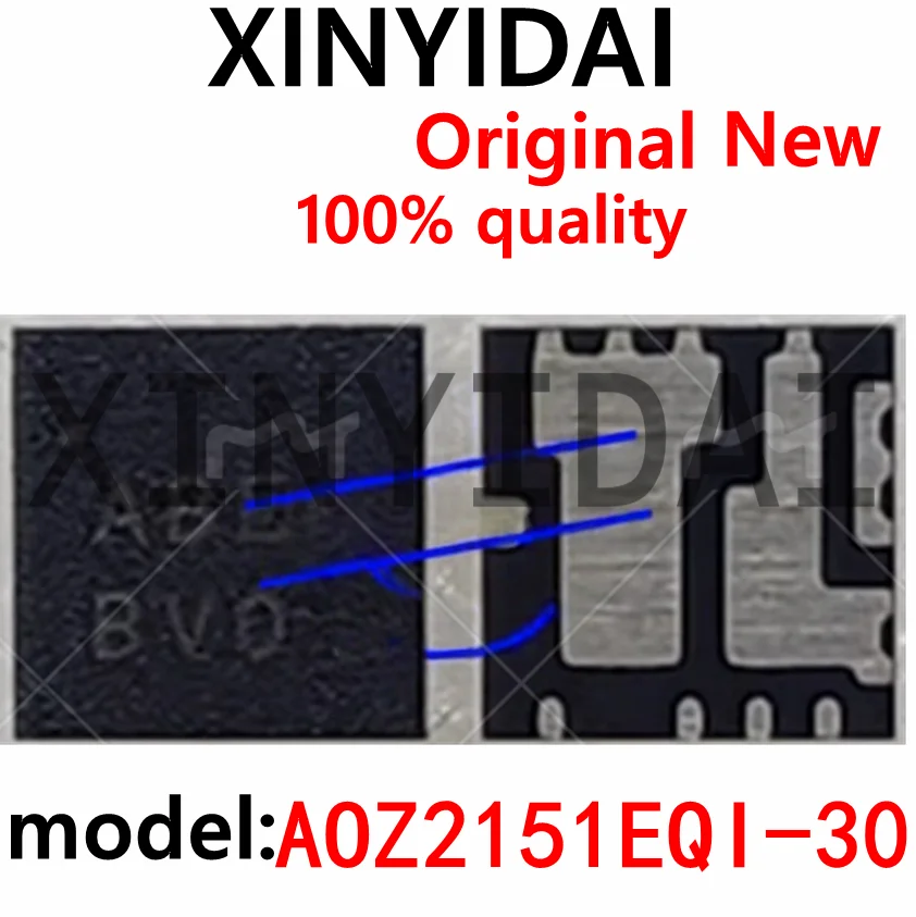 

(5-10PCS)NEW AOZ2151EQI-30 AOZ2151EQI Top Mark ABEM QFN Chipset