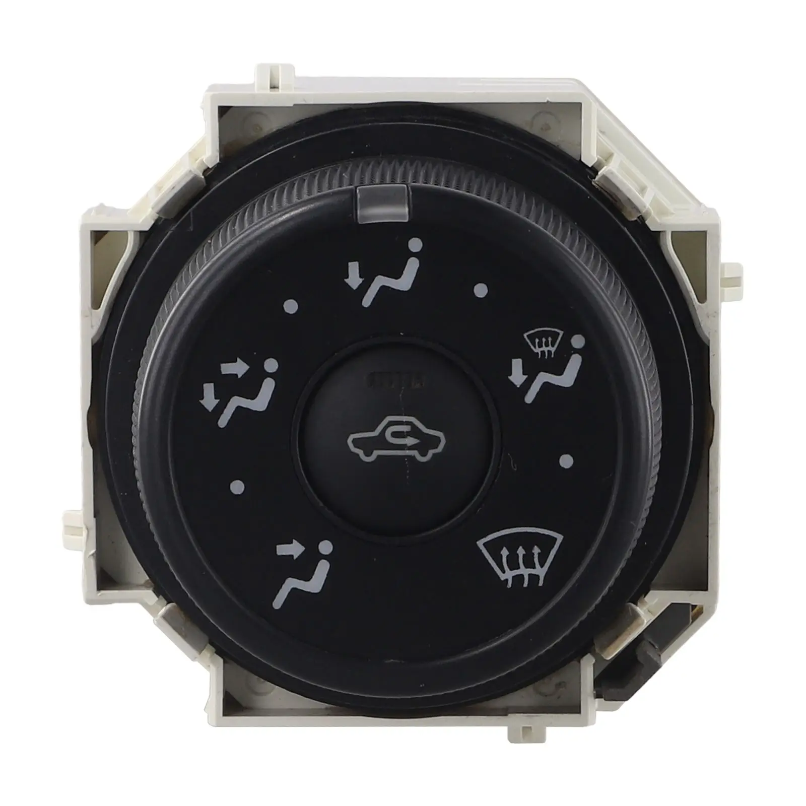 لتويوتا كورولا 2009-2013 اكسسوارات السيارات مقبض تكييف الهواء التثبيت المباشر سهلة التركيب الملحقات العملية #2