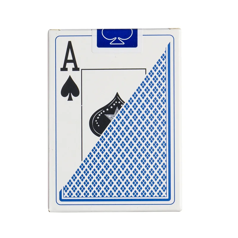 

1Deck Texas Hold'em Poker Cards Competition Special Hard High-Grade Plastic Wide Cards Waterproof Anti-Fold Matte PVC Poker