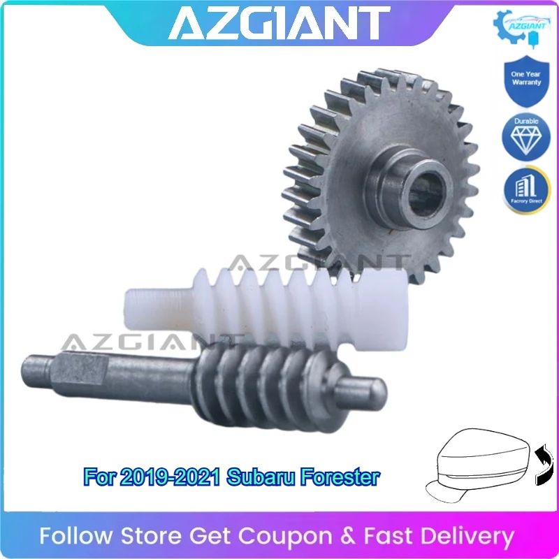 

AZGIANT Folding Mirror Assembly Inner Gear Set for 2019-2021 Subaru Forester Replacement Brand New Mirror Folding Noise Fix