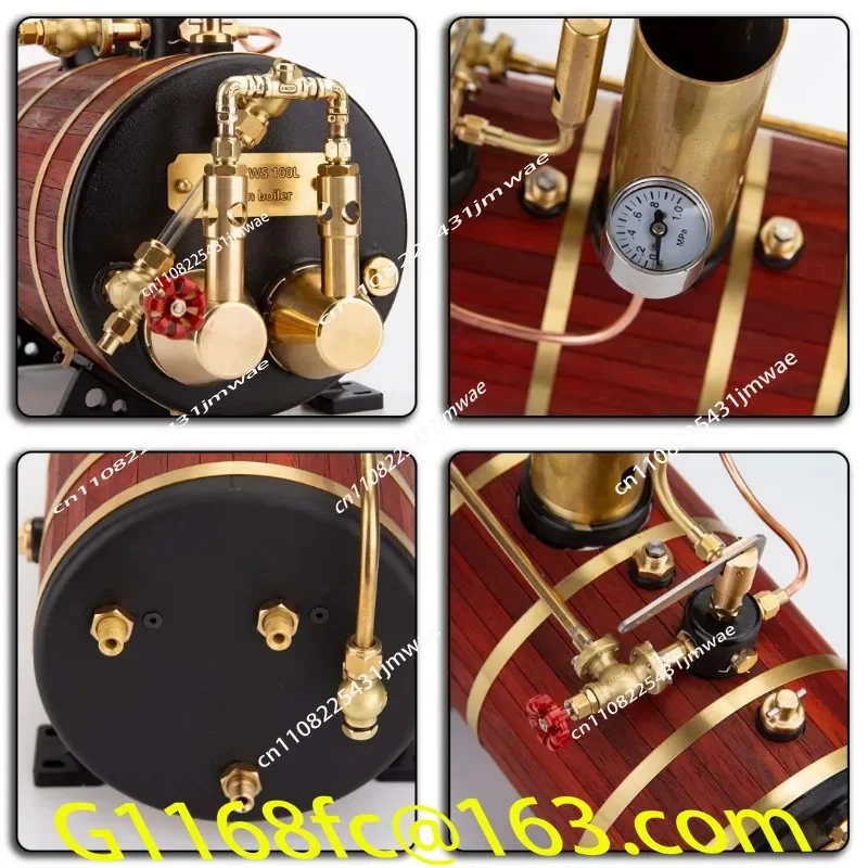 High Efficiency Steam Engine Boiler, Retro Model Marine Boiler, Boiler Model,s Part