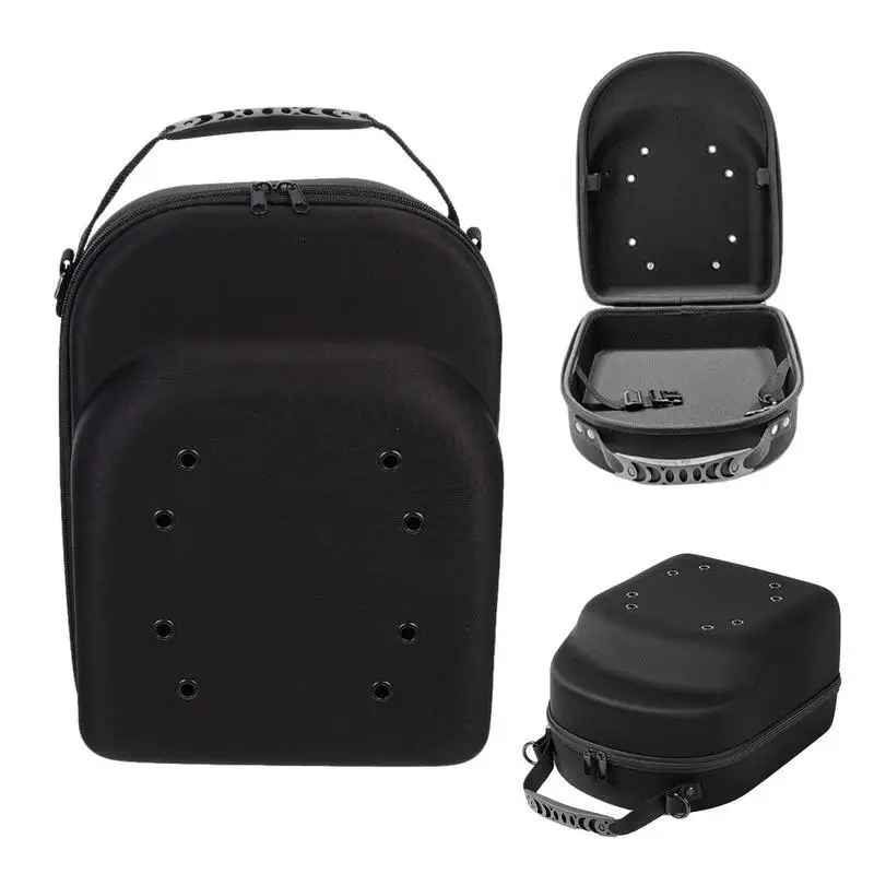 

Hat Case Waterproof Hard EVA Hat Carrier Case Hat Organizer Box With Adjustable Strap Hat Luggage Case Caps Carrier Hats Storage