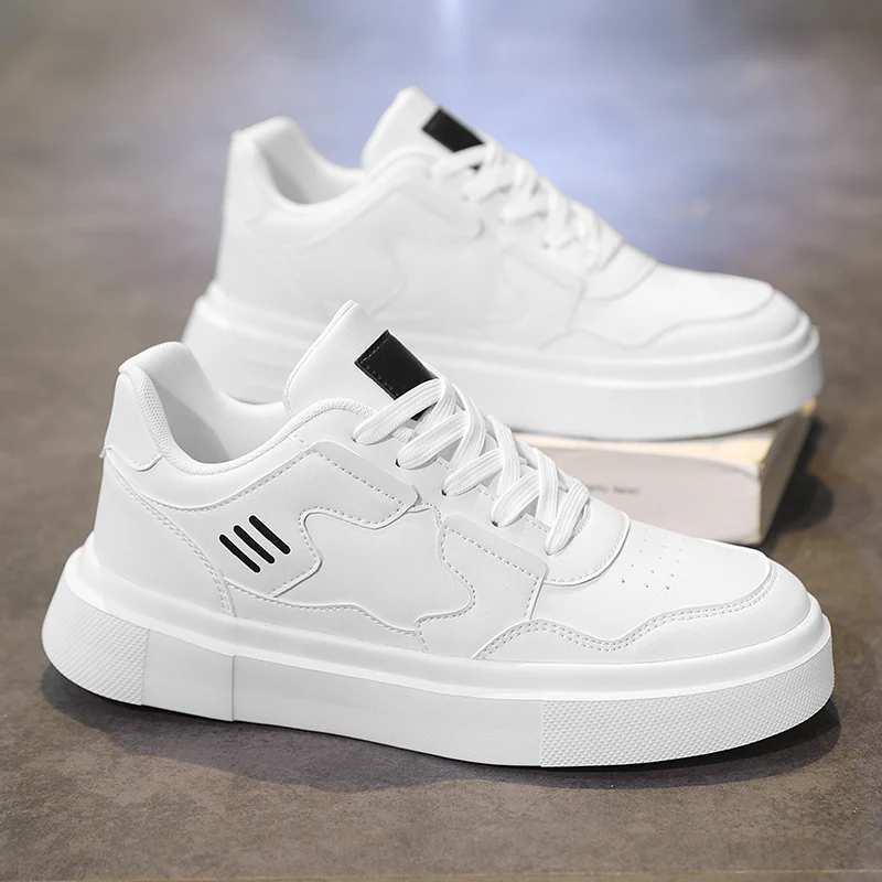 

Autumn Youth Men Skateboard Shoes Fashion Versatile Comfortable Platform Casual Sports Shoes Man Vulcanized Shoe Tenis Masculino