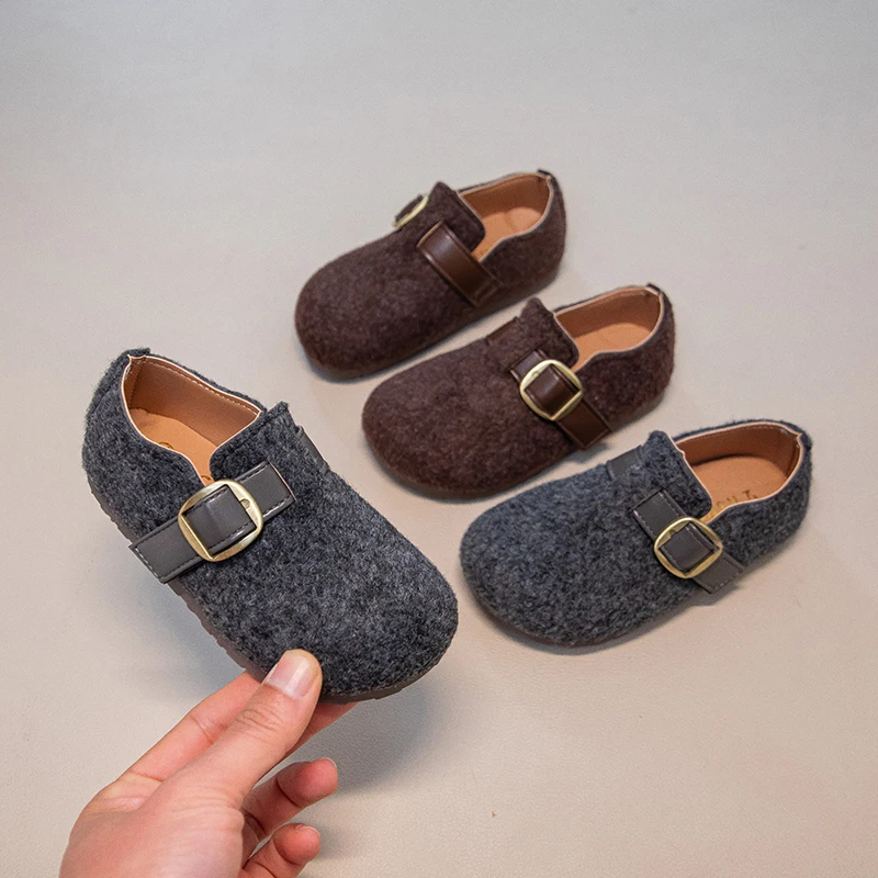 

Детские туфли Мэри Джейн из искусственной кожи с пряжкой, весна 2026, новые, на мягкой подошве, простые классические, для праздников