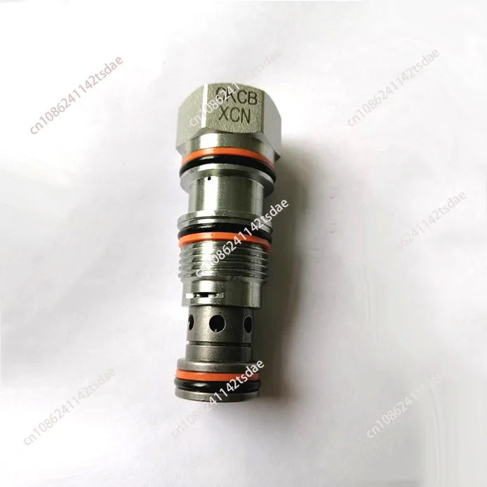 Threaded Cartridge , Hydraulic Control Check , Paper Roll Clamp Flat Clamp Soft Pack Clamp Forklift Attachment Spool CKCB-XCN