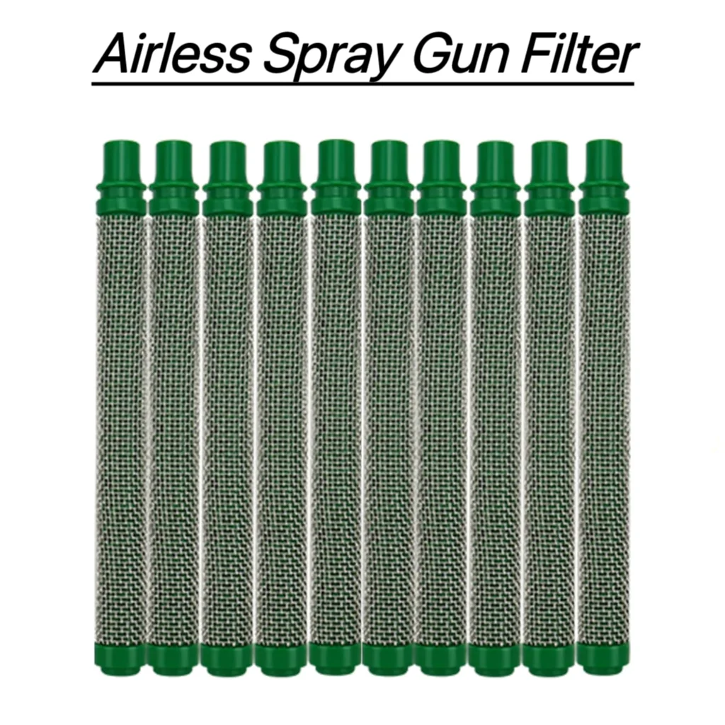 30 Mesh (Green) Airless Spray Gun Filter for Wag-ner Airless Spray Gun(10 PCS, 30 Mesh, Green)