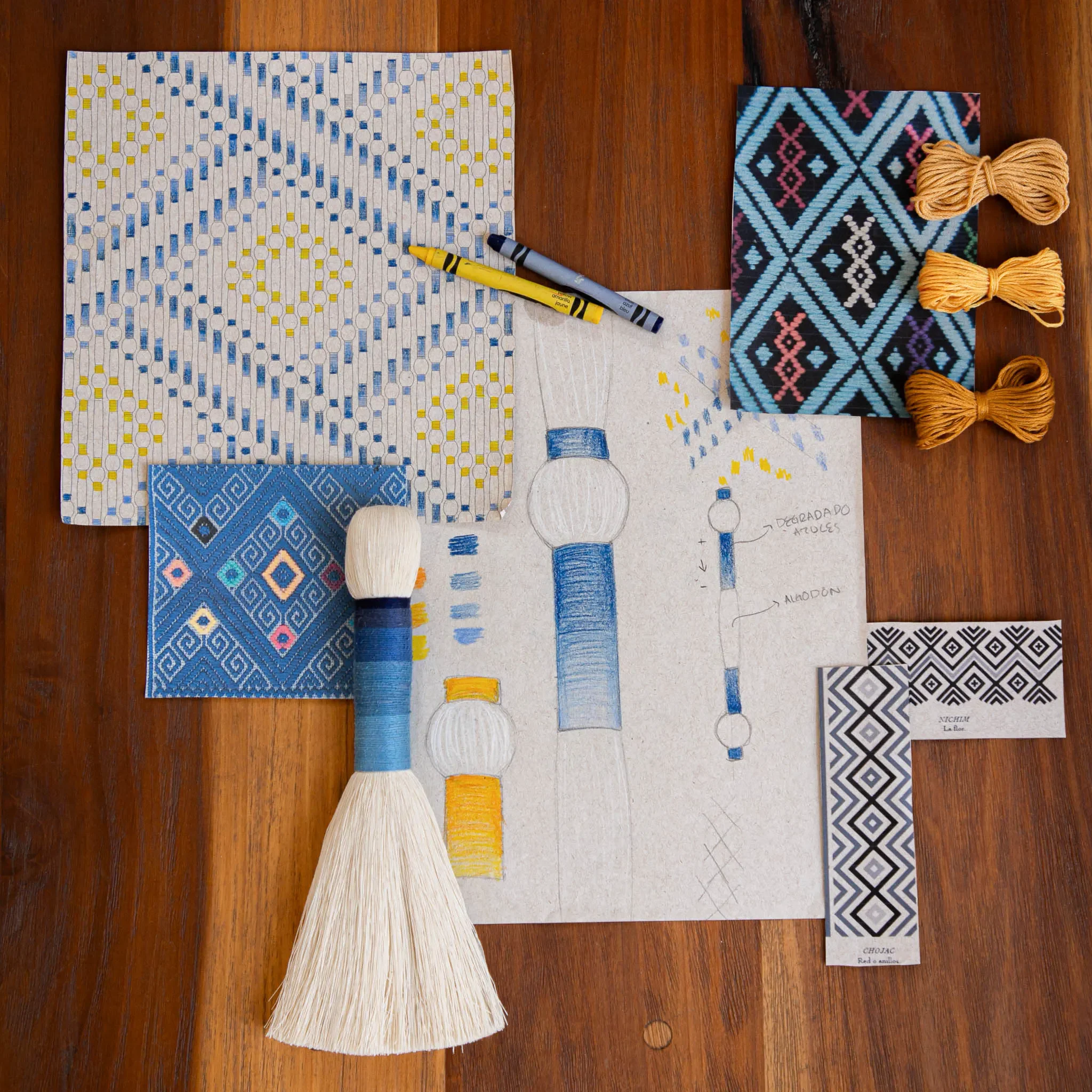 #￥Bespoke Bohemian Cotton Macrame Wall Hanging with Vertical Pattern for Home Decor & Hotels Sustainable Material