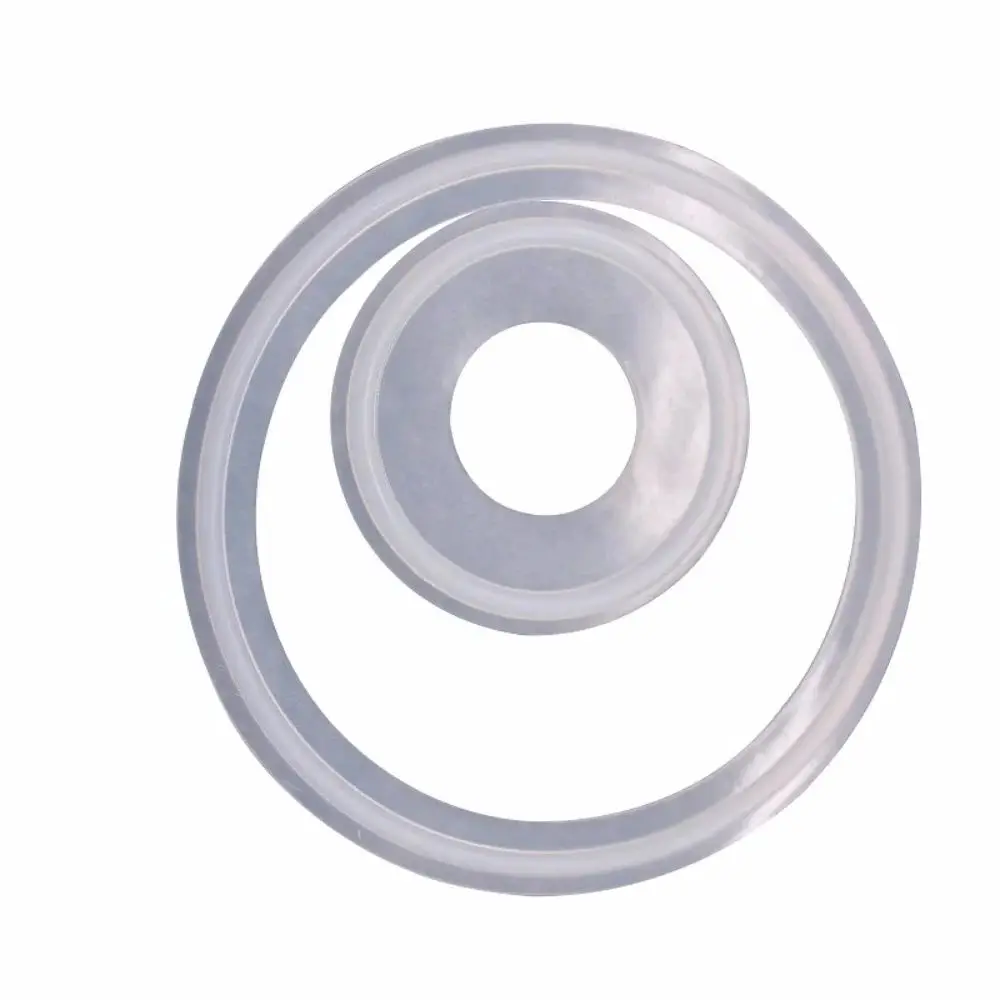 

Clamp DN10 to DN150 Disc Rubber Gasket Sanitary Pipe Fitting Food Grade Sealing Ring Quick Connect Silicone Flat Washer TC