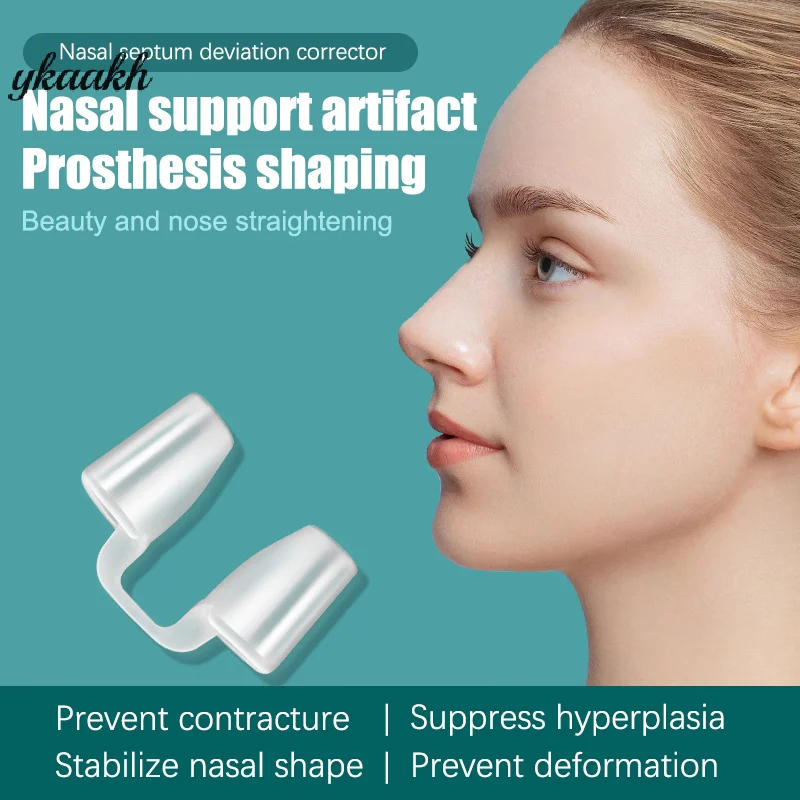 

Силиконовый формирователь носа, усилитель моста, формирующий зажим, формирователь моста, выпрямление, красивый зажим для носа, корректор, массажный инструмент