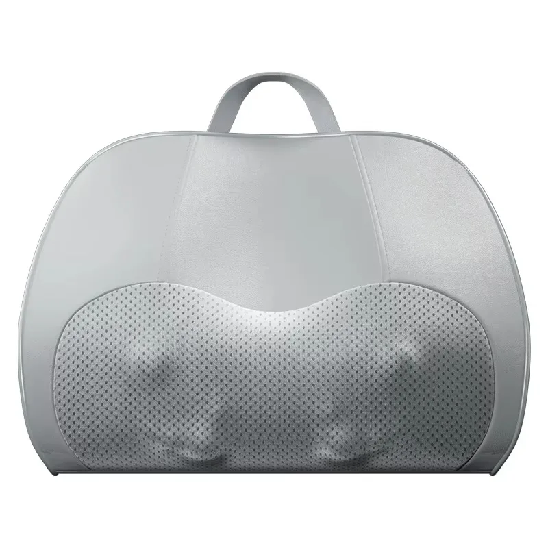 

Smart Travel Pillow with Electronic Pulse Massager - Portable Neck and Shoulder Relief Device