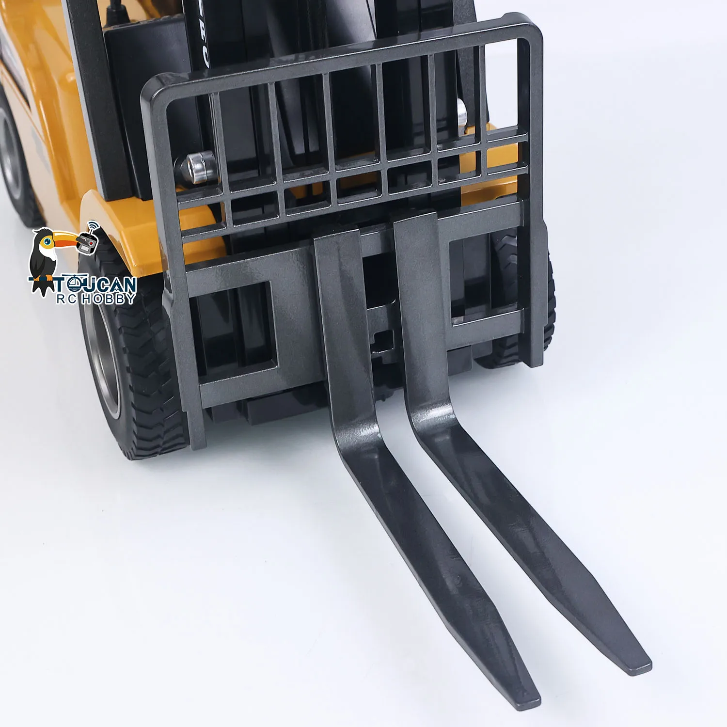 Neues HUINA 1577 1/14 RC Gabelstapler 14CH RTR Elektrisches Hebezeug mit Sound- und Lichteffekten Ferngesteuertes Fahrzeugmodell Geschenk – Detail 14