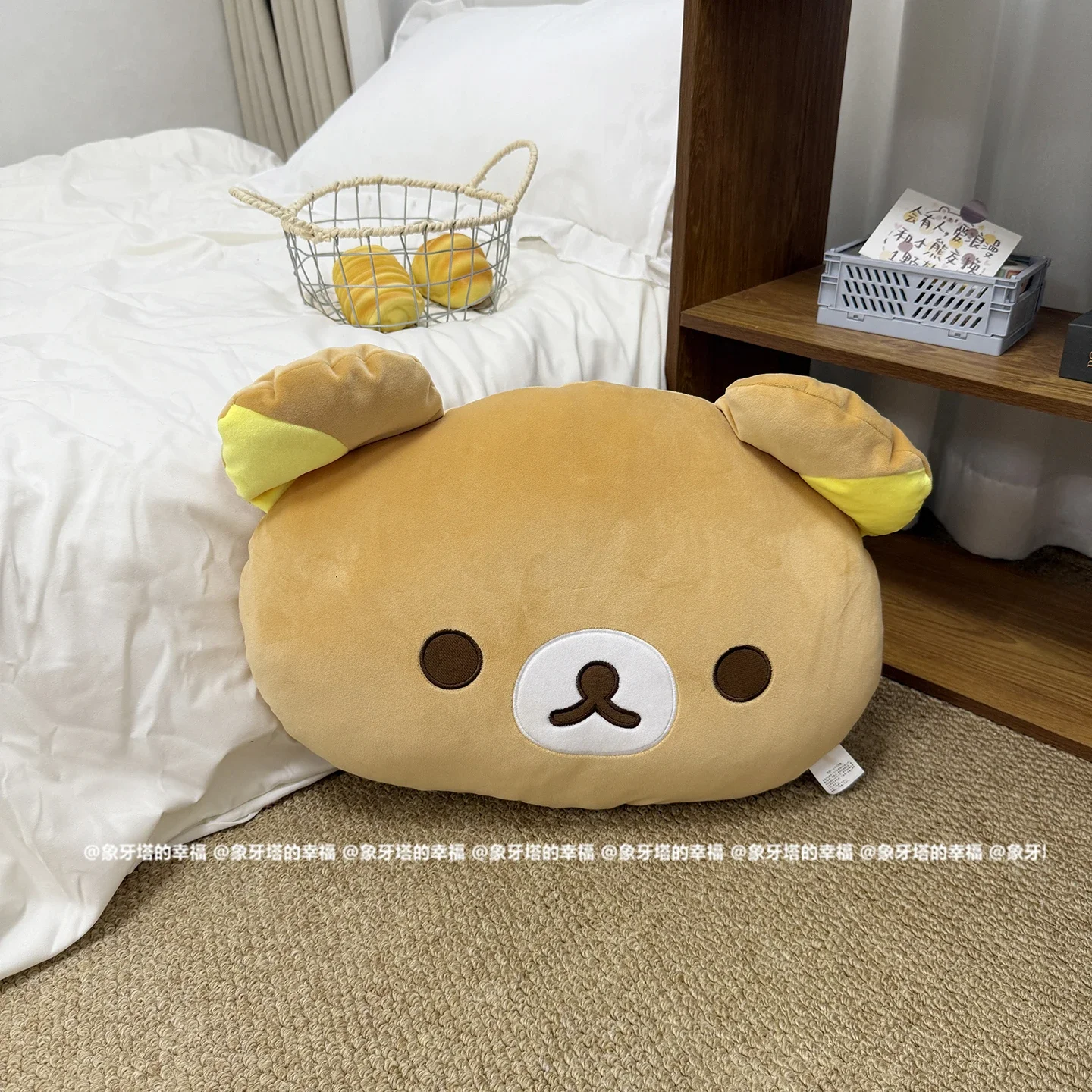 Rilakkuma Knuffels Kiiroitori Gevulde Korilakkuma Pop Schattig Dier Sofa Kussen Erker Kussen Cadeau voor Vriendin