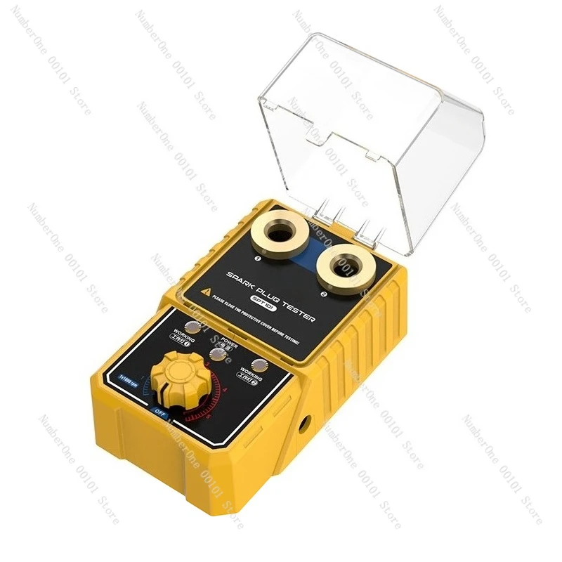 12vスパークプラグ検出器、ダブルホール高圧点火テスター