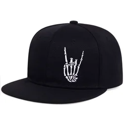 Parmak nakış beyzbol şapkası Pamuk ayarlanabilir açık hava sporları golf şapkaları hip hop snapback şapkalar eğlence şapka gorras