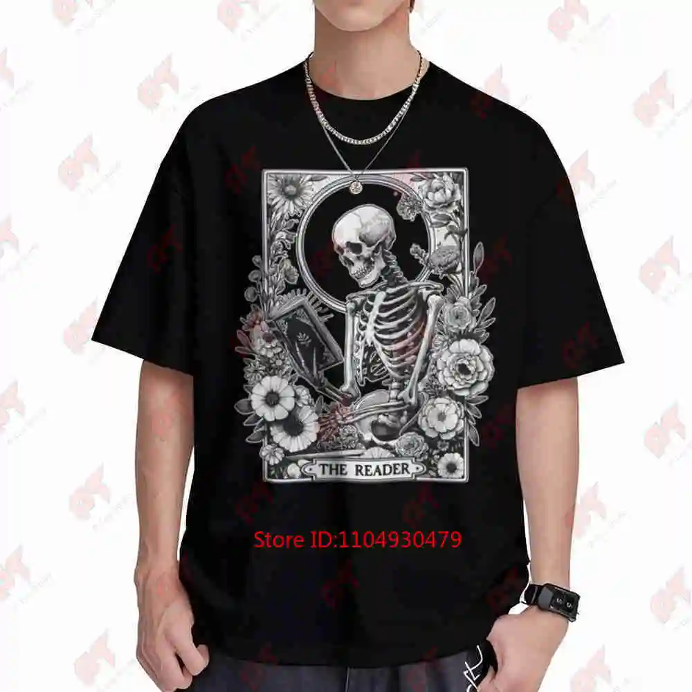 Morally Grey Skeleton Short Sleeve Tee 100% Cotton T-Shirt