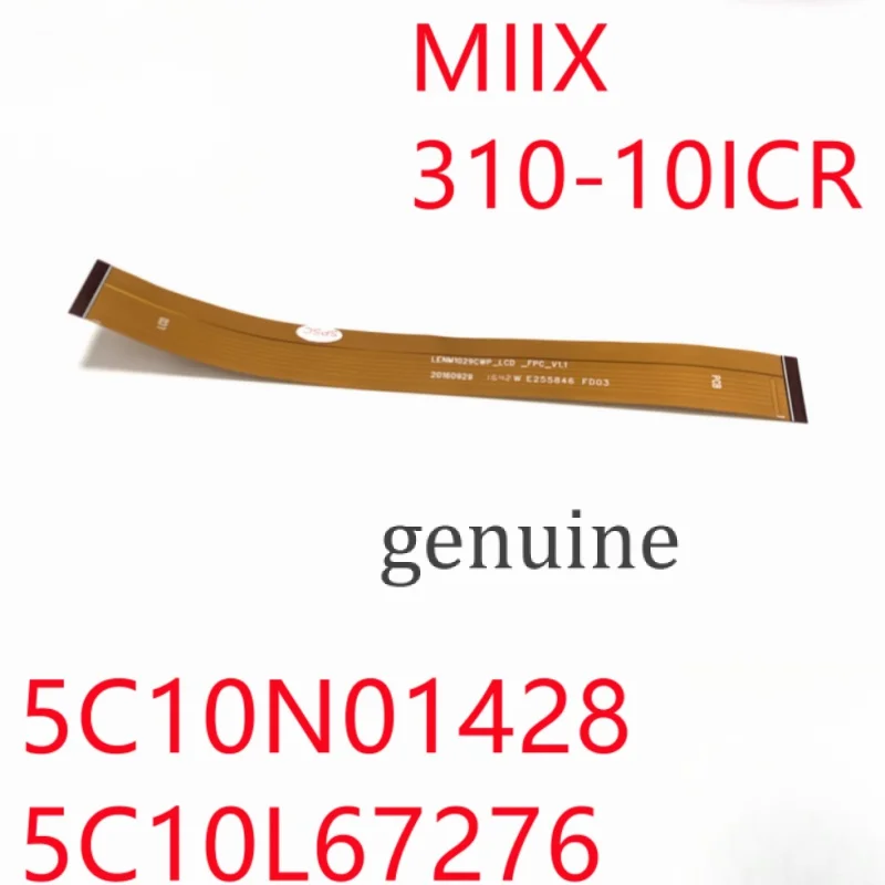 New Original For Lenovo Ideapad Miix 310-10ICR 310-10 Tablet LENM1029CWP HD LCD Cable Screen Video Cable 5C10L67276