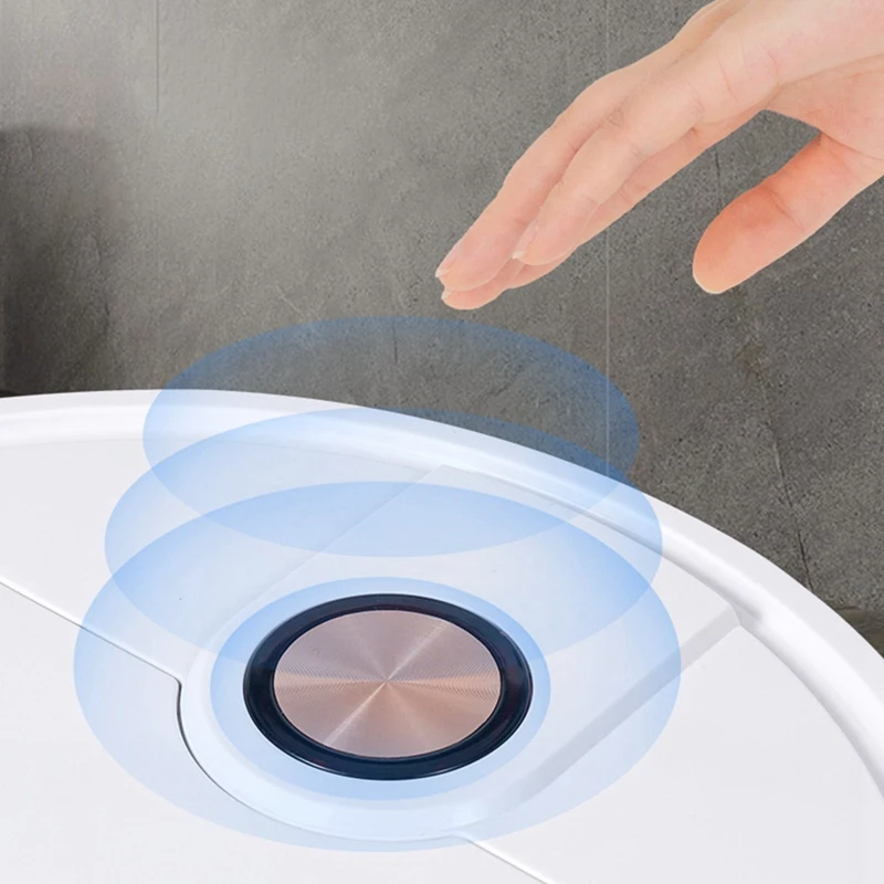 Automatic Robot Vacuum Cleaner Smart Touch Sweeping Dry Wet Cleaning Machine Charging Intelligent Vacuum Cleaner