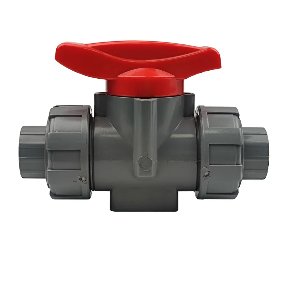 DN15-1/2"CPVC 3-Wege-Kugelhahn