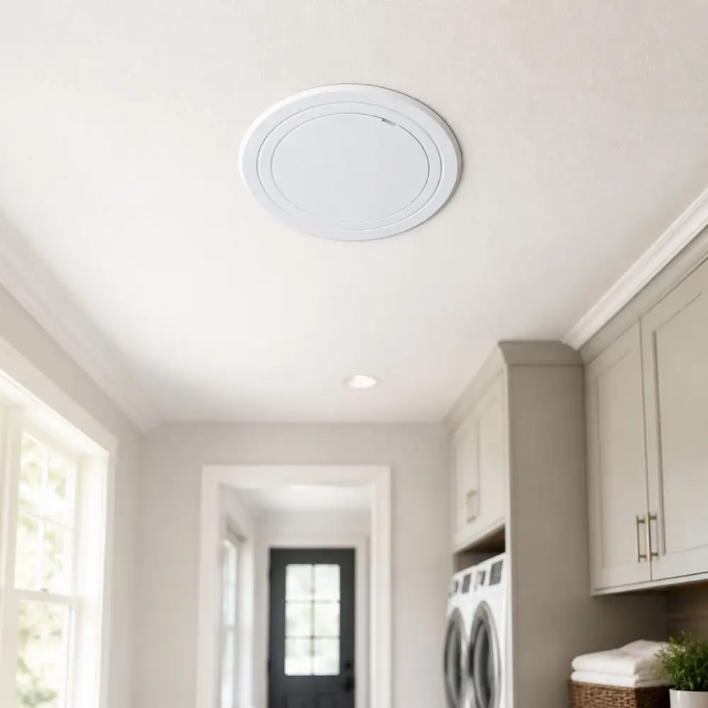 New Round Access Panel White Removable Access Doors Self Adhesive Wall Panel
