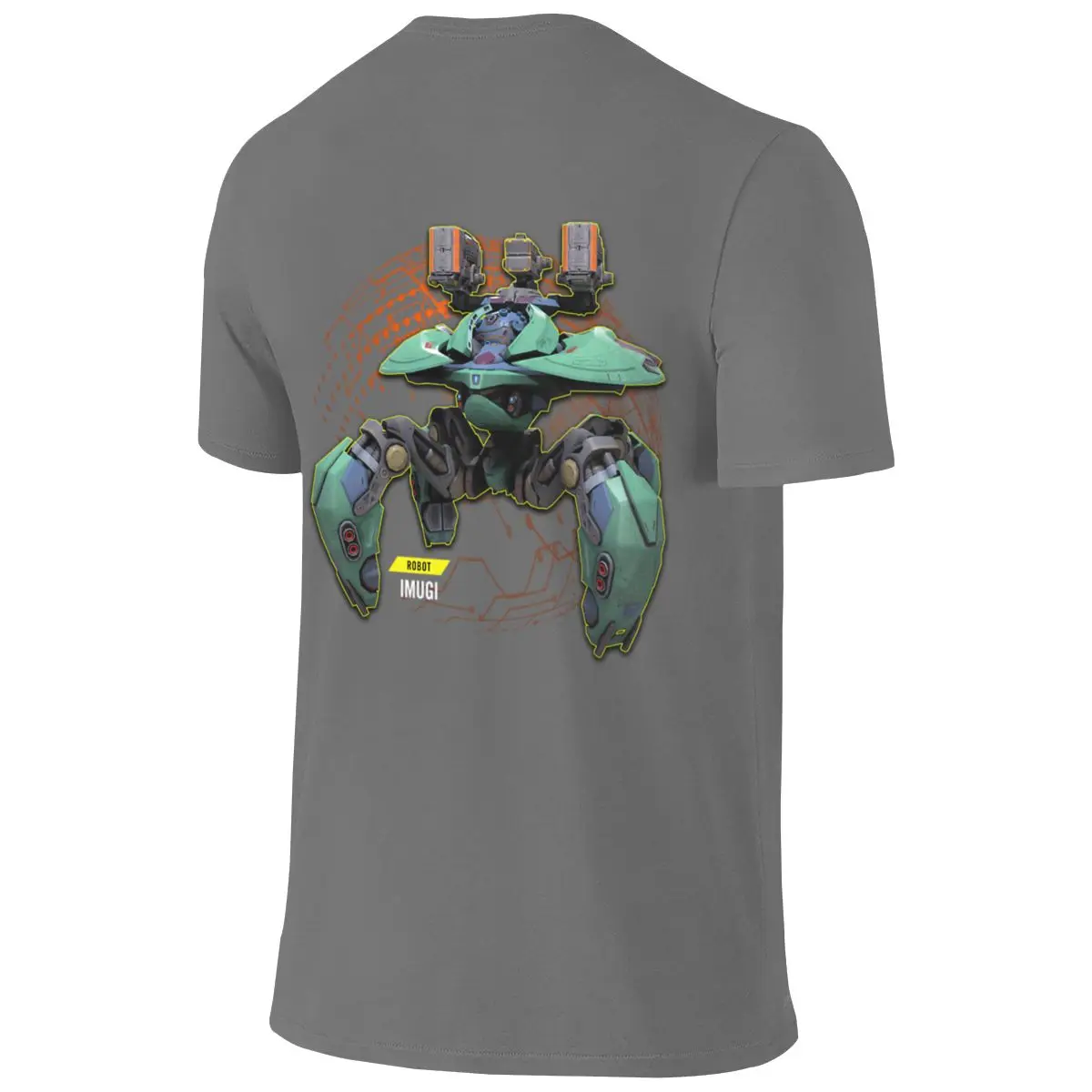 Imugi Business Casual Reversible T-shirt Fresh And Versatile Everyday Versatility Tees
