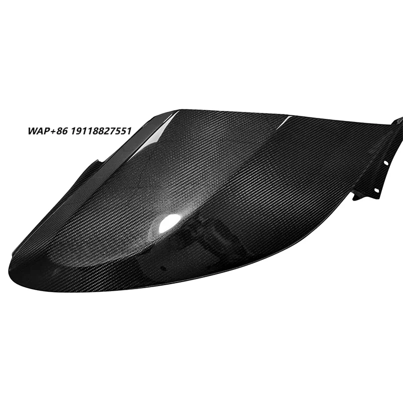 675LT Style Dry Carbon Fiber Car Parts Air Inlet Trims for McLaren MP4-12C 625C 650S 2014-2017 Carbon Air Vent Cover