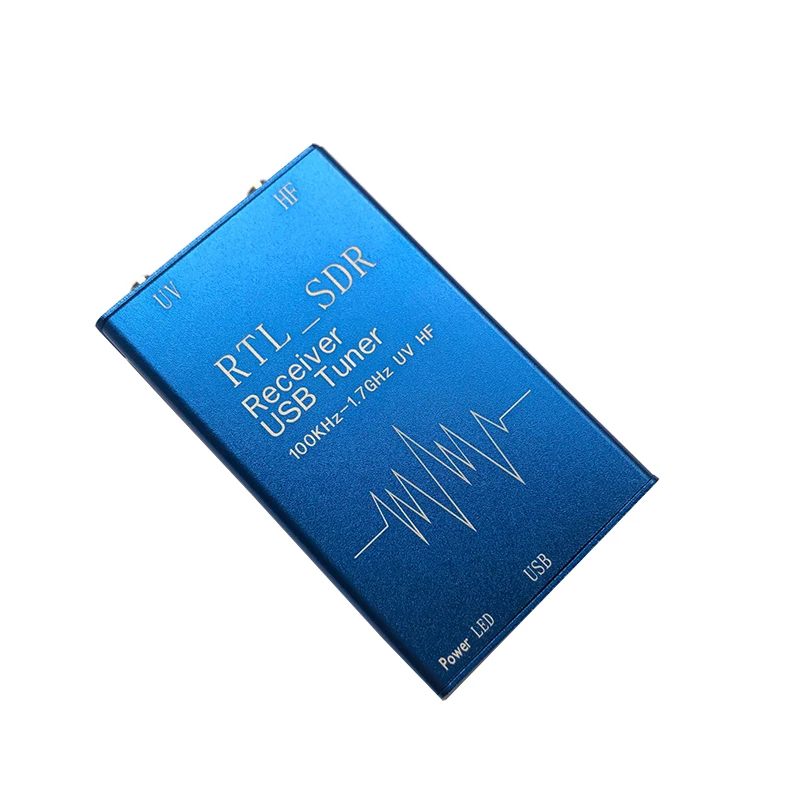 820T/820T2 ل RTL SDR استقبال USB موالف 100KHz-1.7GHz الأشعة فوق البنفسجية HF RTL2832U + R820T2 للاتصالات اللاسلكية