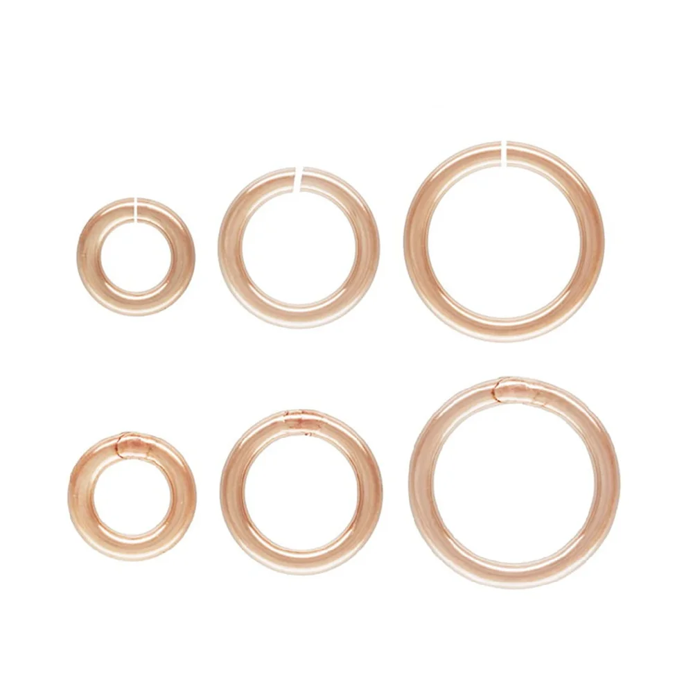 Jewelry Making Closed Jump Rings - Bulk Open or Closed Jump Rings