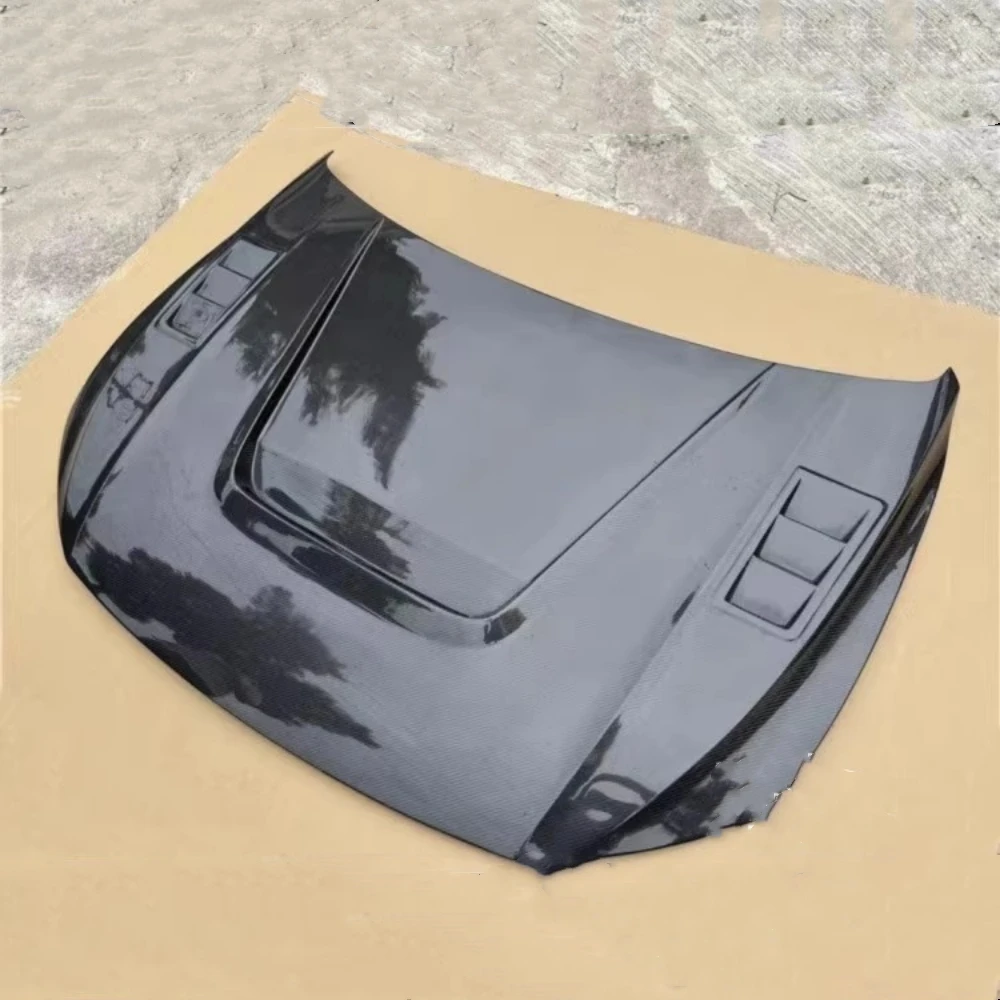 غطاء محرك أمامي من ألياف الكربون غير مطلي لسيارة فولكس فاجن فولكس فاجن ساجيتار جيتا تحويل غطاء المحرك خفيف الوزن