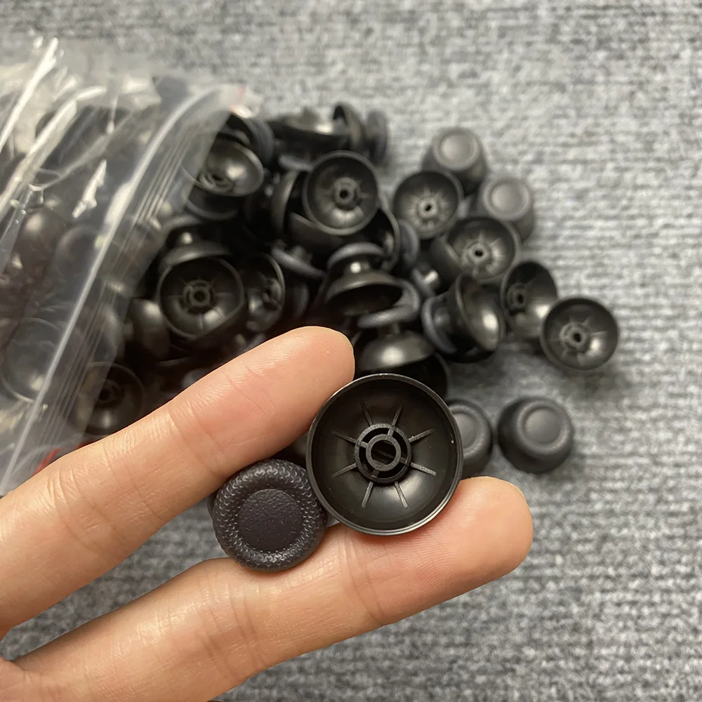 10-100Pcs For PS4 PS5 Analog Cover 3D Shell Thumb Stick Joystick Thumbstick Mushroom Cap For Sony PlayStation 4 PS4 Controller