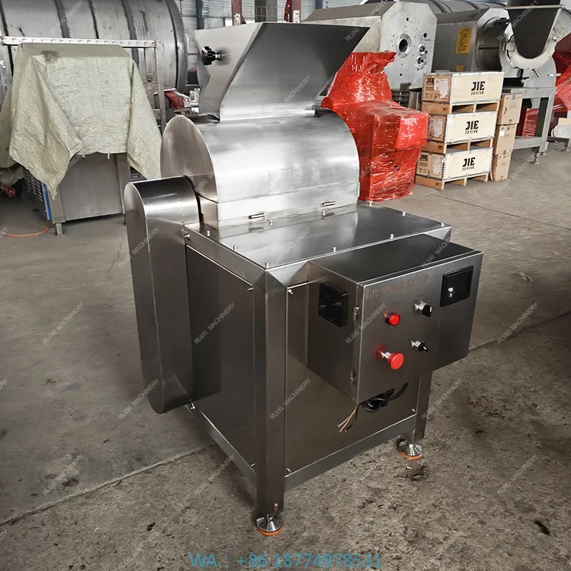 Zerkleinerungsmaschine für Trockenfleisch, Verarbeitungsgerät aus 304 Edelstahl, Gewerbliche Fleischfaser-Maschine für Gekochtes Schweinefleisch, Zerkleinerter Hähnchenbrust-Fleischsträhnen-Produktor