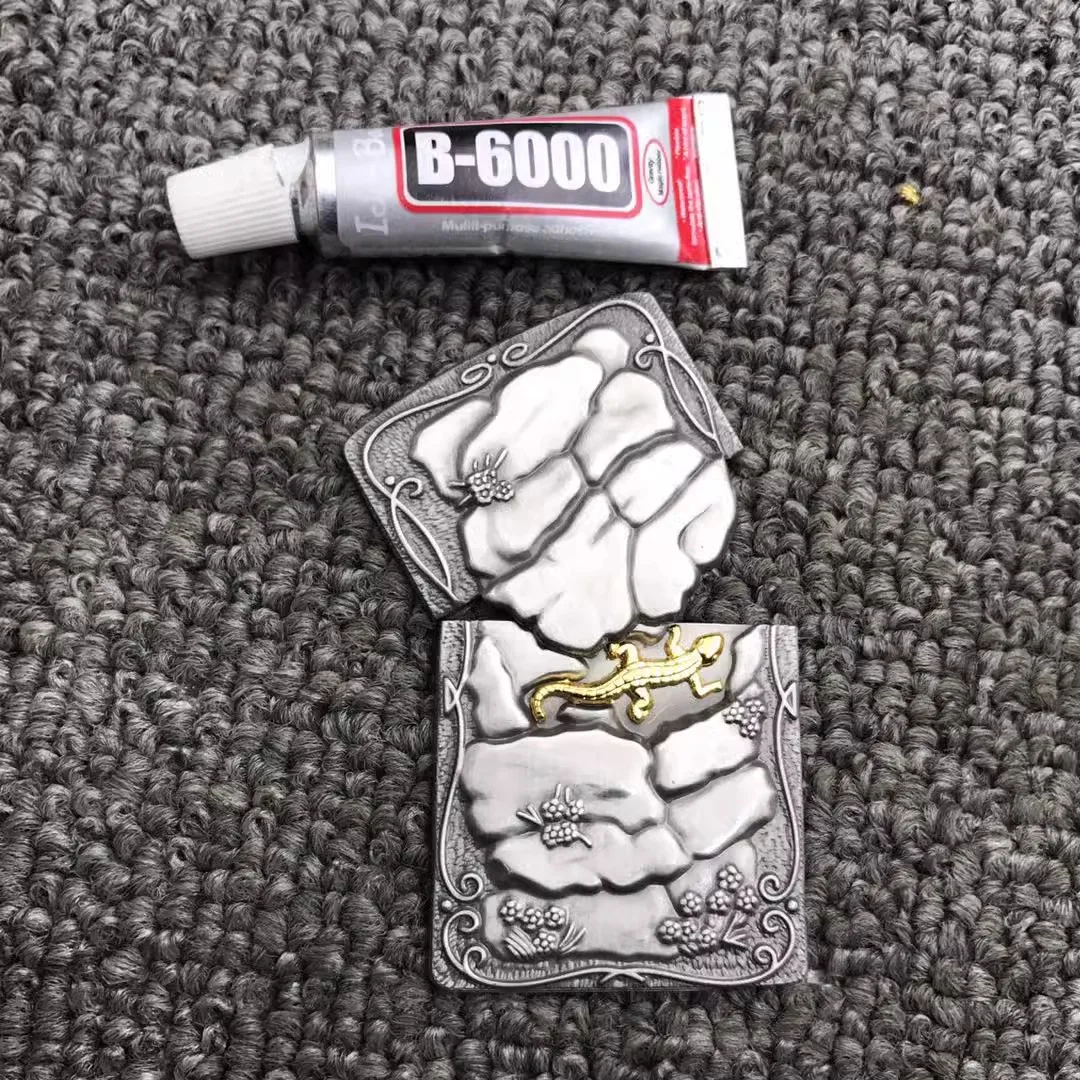 1Piece Lighter DIY Custom Decorative Sticker Badge for ZP lighter 33X52mm