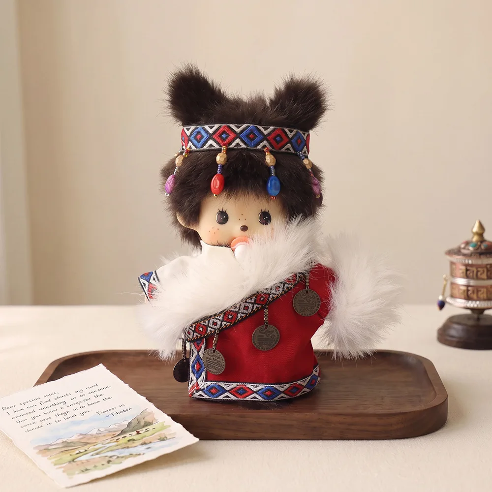for Monchichi Keychain Kawaii Keychains Bags Hanging Pendant Monchichi Doll Hanging Charms Birthday Gift 몬치치 키링