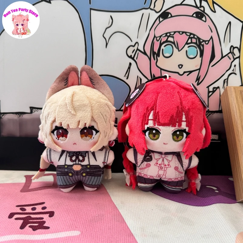 

Alice Thymefield Ukinami Yuzuha Plush Cotton Doll Pendant Cosplay Game Zenless Zone Zero Cartoon Starfish Body Toys 10cm Plushie