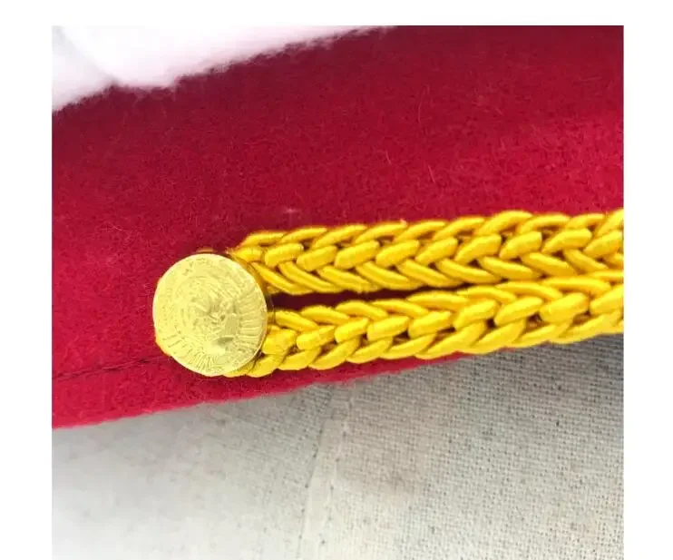 Casquette de troupes d'examen de chapeau de l'union soviétique, Vintage de printemps