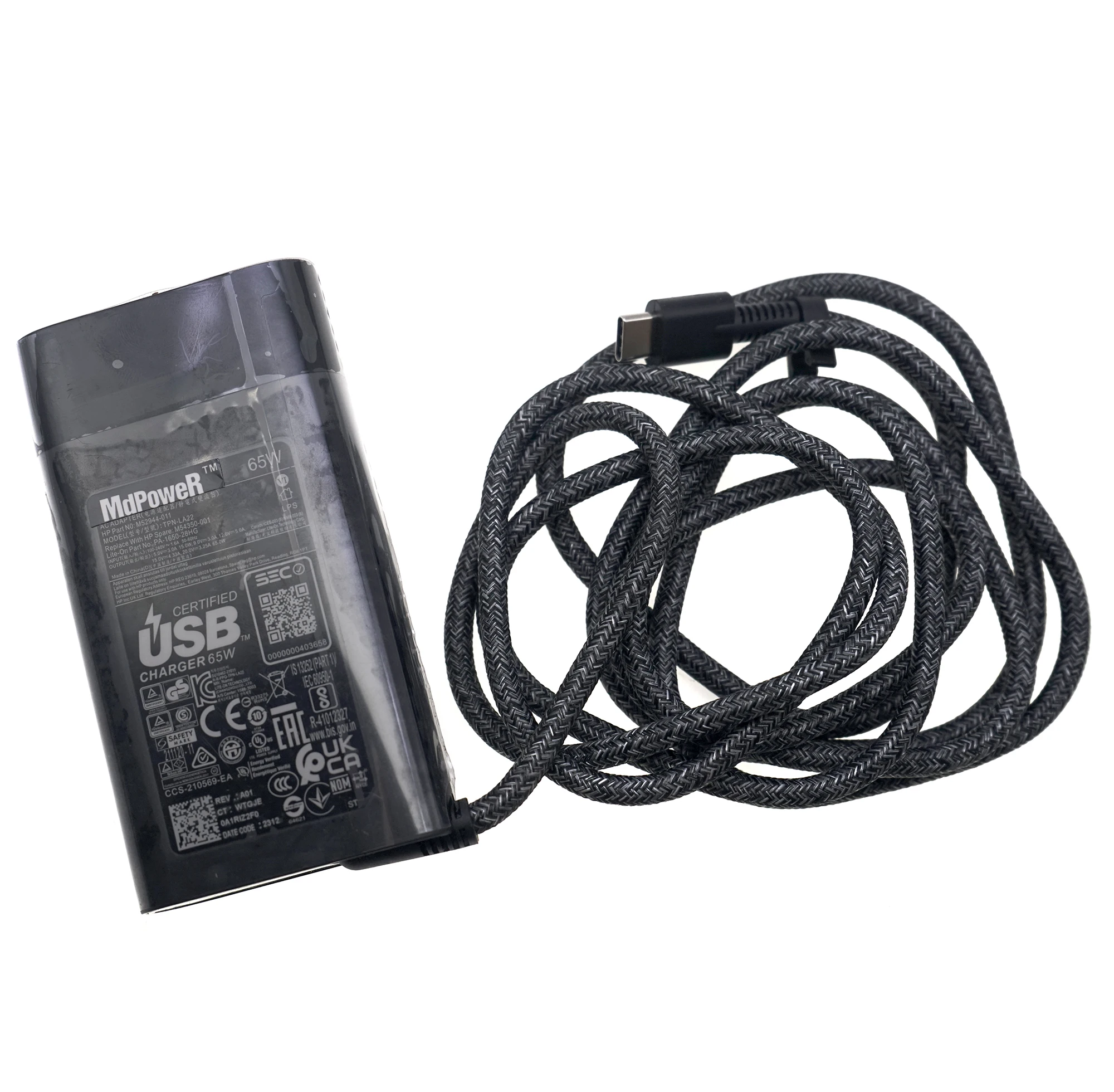65W USB Type C TPN-LA12 Laptop - Laptop Accessories Usb recensie en prijs