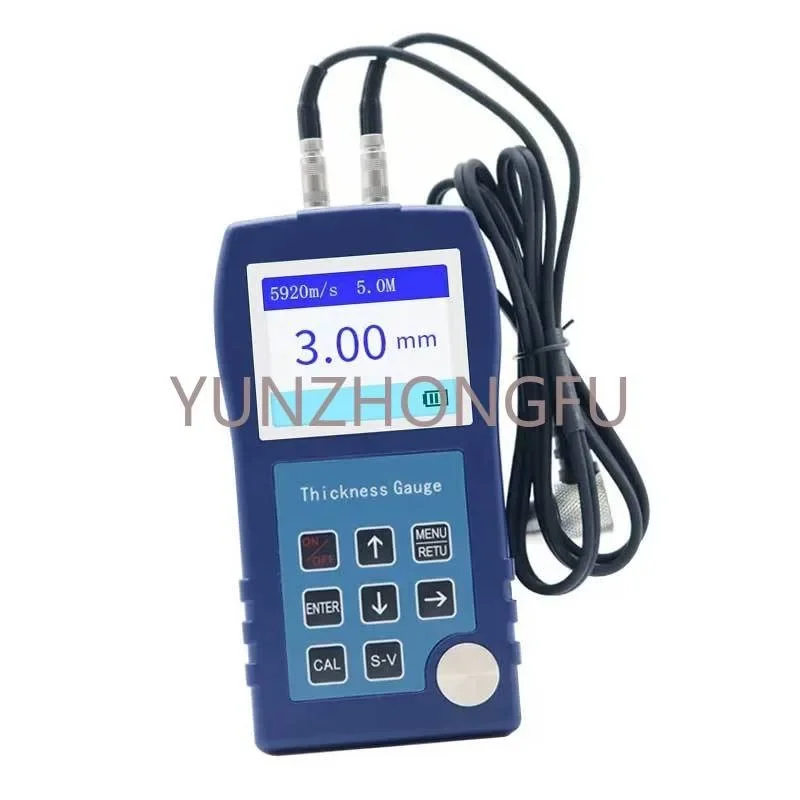 

Ultrasonic Thickness Meter Tester Pipe Wall Thickness Gauge For Various Metal Thickness Measuring Instruments