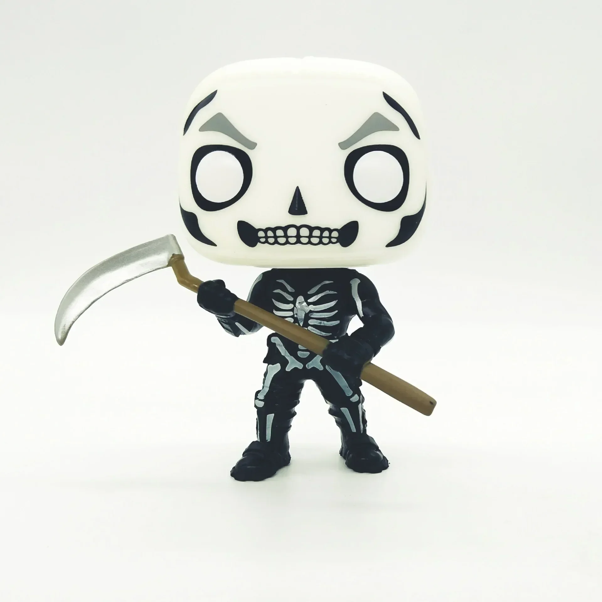 Fortnight Funkostyle The Fortress Night Skull Bright Bomber REX Vinyl Action Figure Collection Model Toys For kids Xmas Gift - Image 3