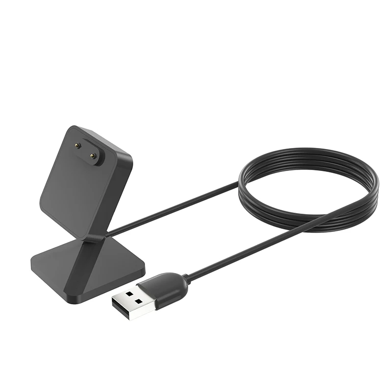 Desktop Stand Charger USB Charge Cable Dock Station Holder For Huawei Watch Fit 3/2/SE/New/Mini Honor Smart Band 10/9/8/7/6 Pro