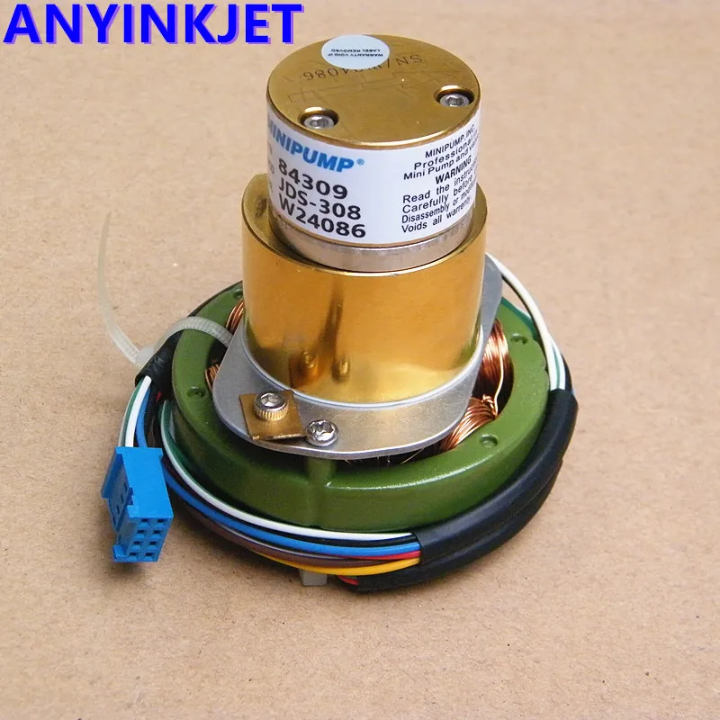 compatible for Videojet VJ1710 ink pump assy 239223 for videojet 1710 printer 239223 gold pump