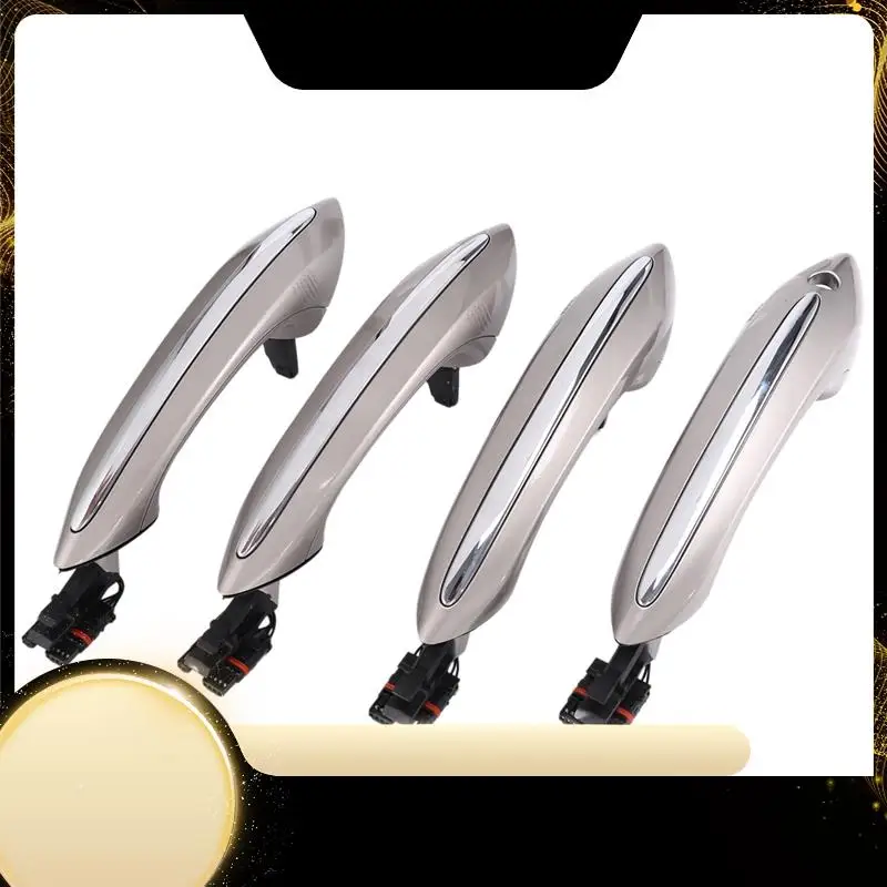 

4Pcs Inductive Smart Key For BMW 5 6 7 Series F07 F10 F11 F06 F12 F13 F01 F02 Champagne-A74F