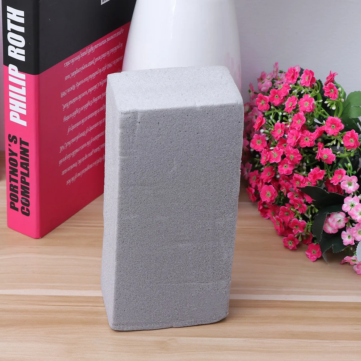 

Artificial Flower Mud 23X10X7Cm Grey Floral Brick High Absorbent Sponge For Fresh Cut Arrangements Home Garden Decor Diy