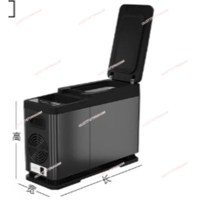 

Pure car armrest car refrigerator, car refrigerator compressor refrigeration